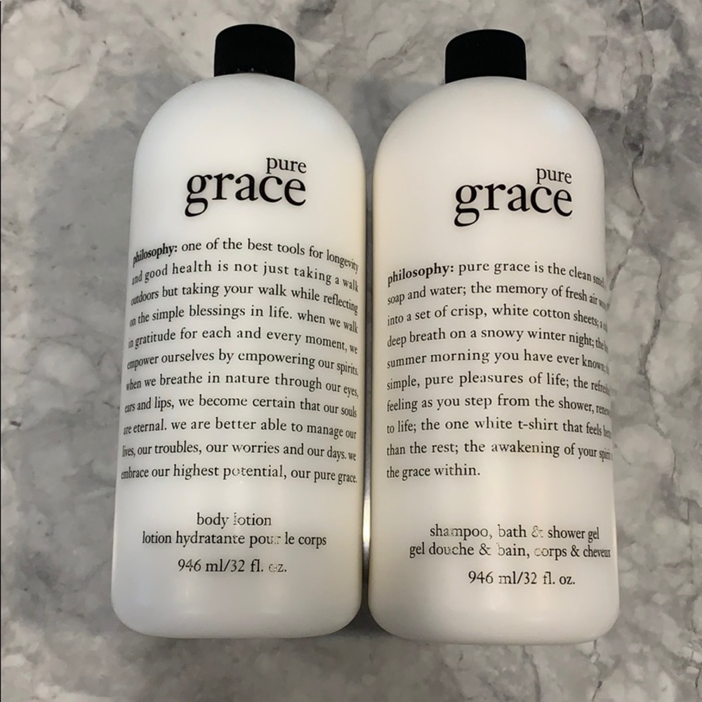 Philosophy Pure Grace Shower gel & Body lotion